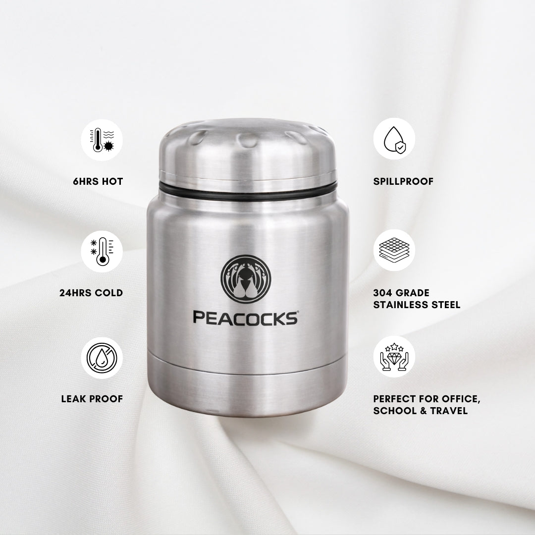 Pluto Sambar Jar Vacuum Insulated Food Jar