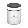 Peacocks Stainless Steel Double Wall Food Sambar Jar 260ml