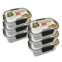 PE BIRDS Lock N Lock  Food Storage Containers ( Pack of 6 )