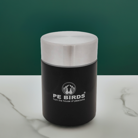 Pe Birds Fusion Insulated Food Jar, Sambar jar - pebirds-peacocks