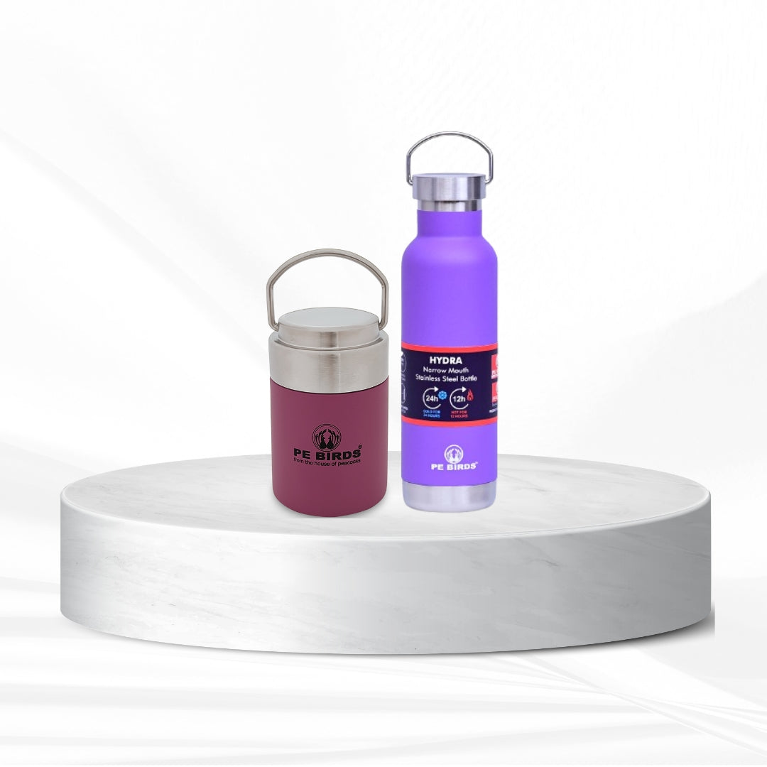 Pebirds Flow Sambar Jar | Pink + Hydra