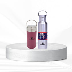 Pebirds Flow Sambar Jar Pink + Hydra (Say No To Plastic)