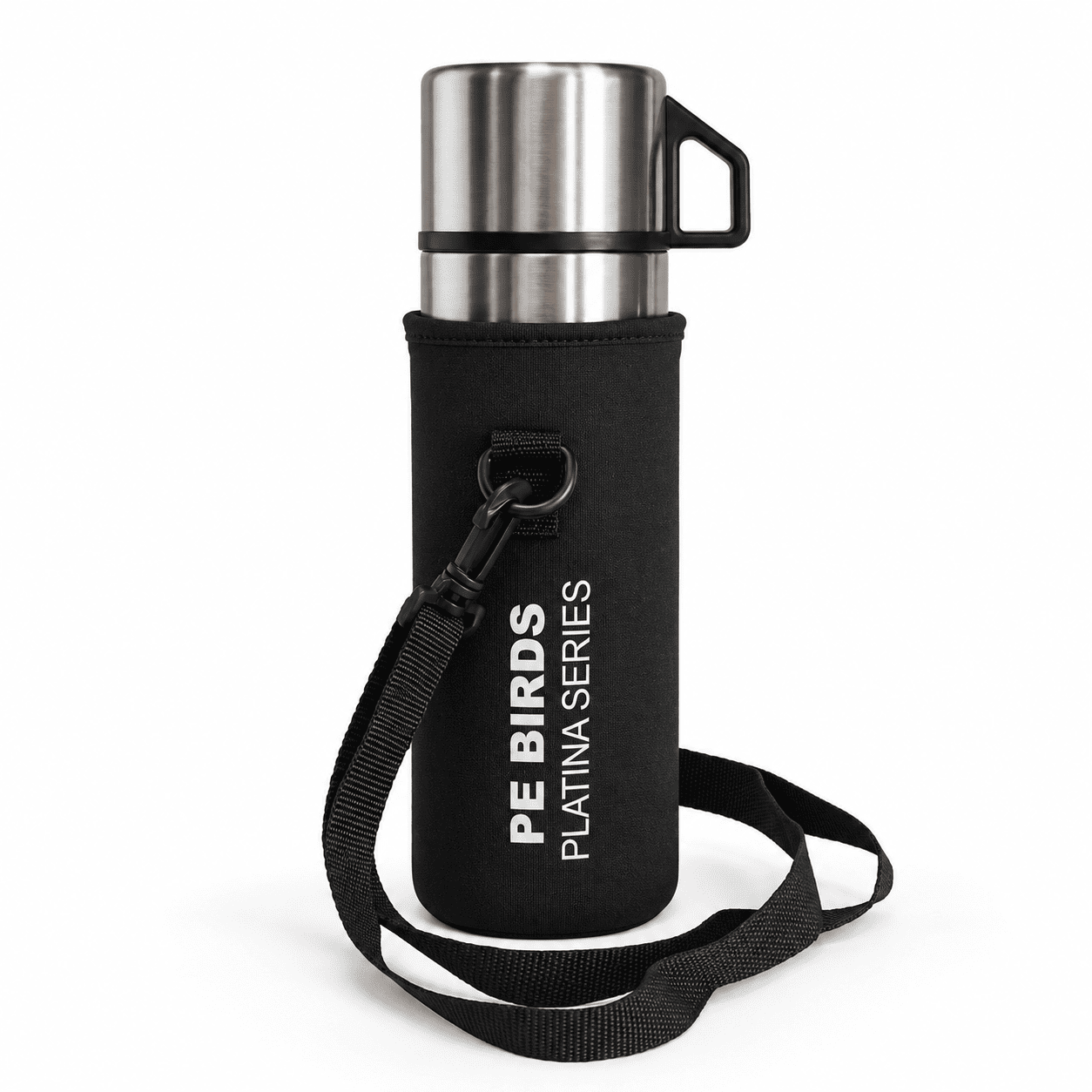 PE BIRDS Cup Slim Vacuum Flask 1000 ml