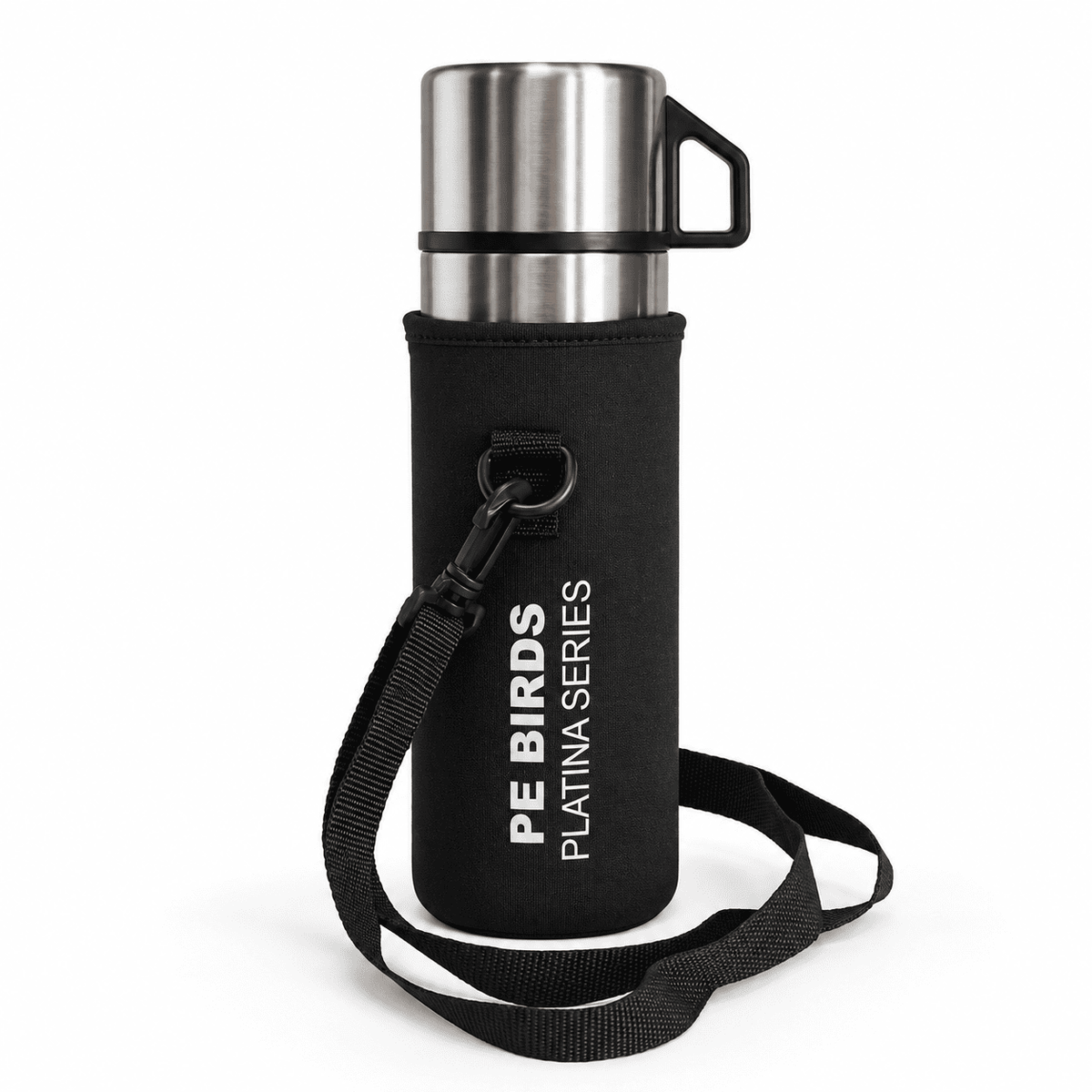 PE BIRDS Cup Slim Vacuum Flask 1000 ml