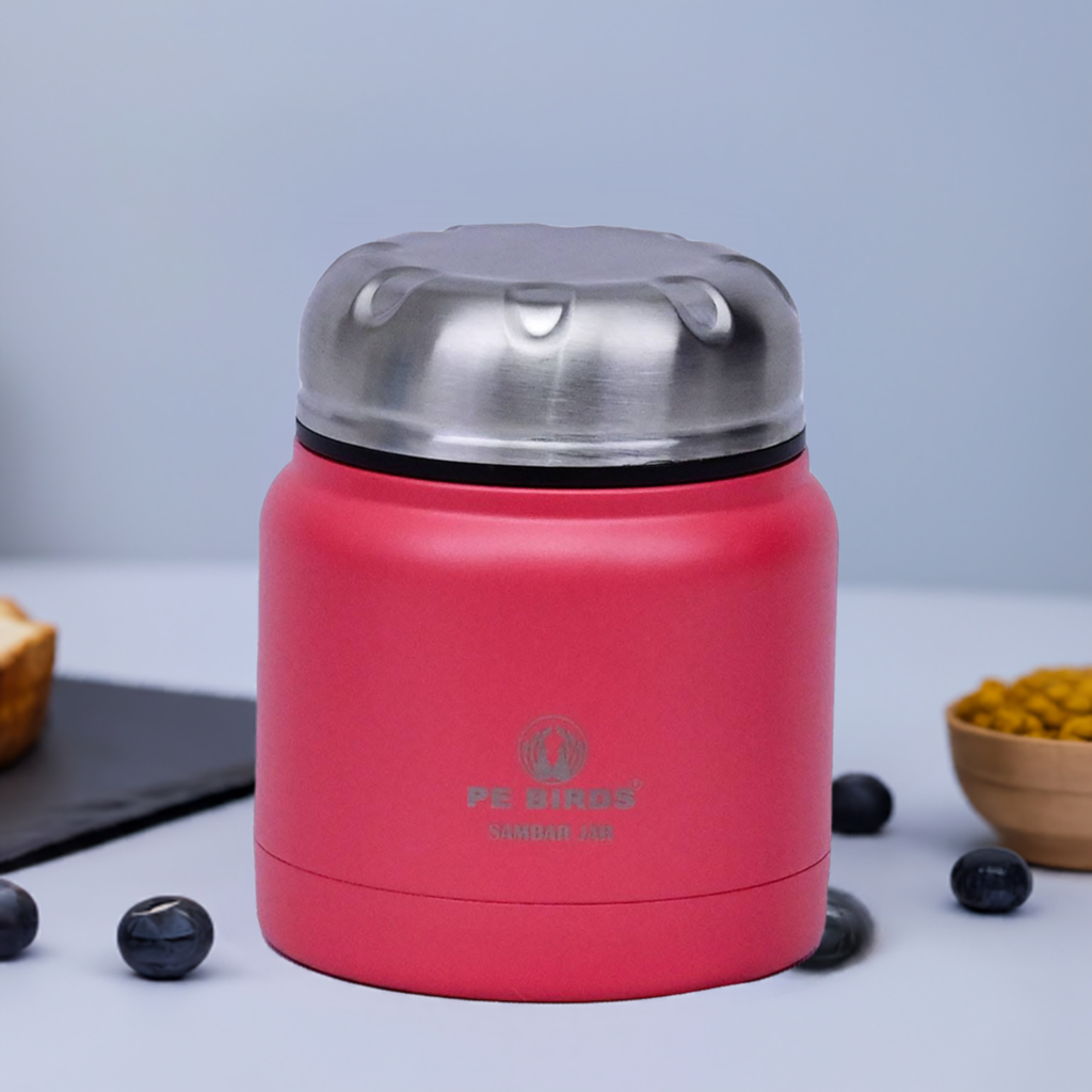 Pluto Sambar Jar Vacuum Insulated Food Jar