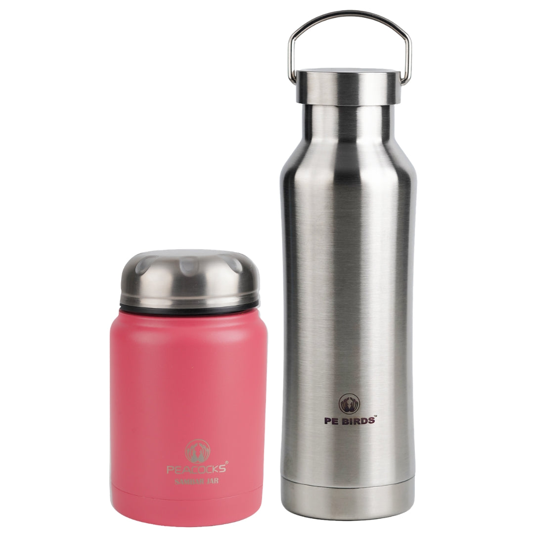 Pe Birds The Meal & Sip   (Pluto 350ml & Hydra 500 ml)