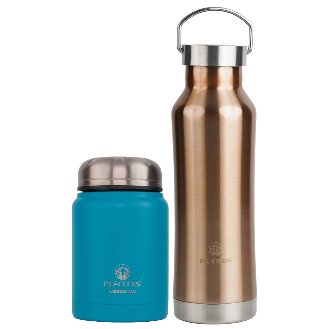 Pe Birds The Meal & Sip   (Pluto 350ml & Hydra 500 ml)