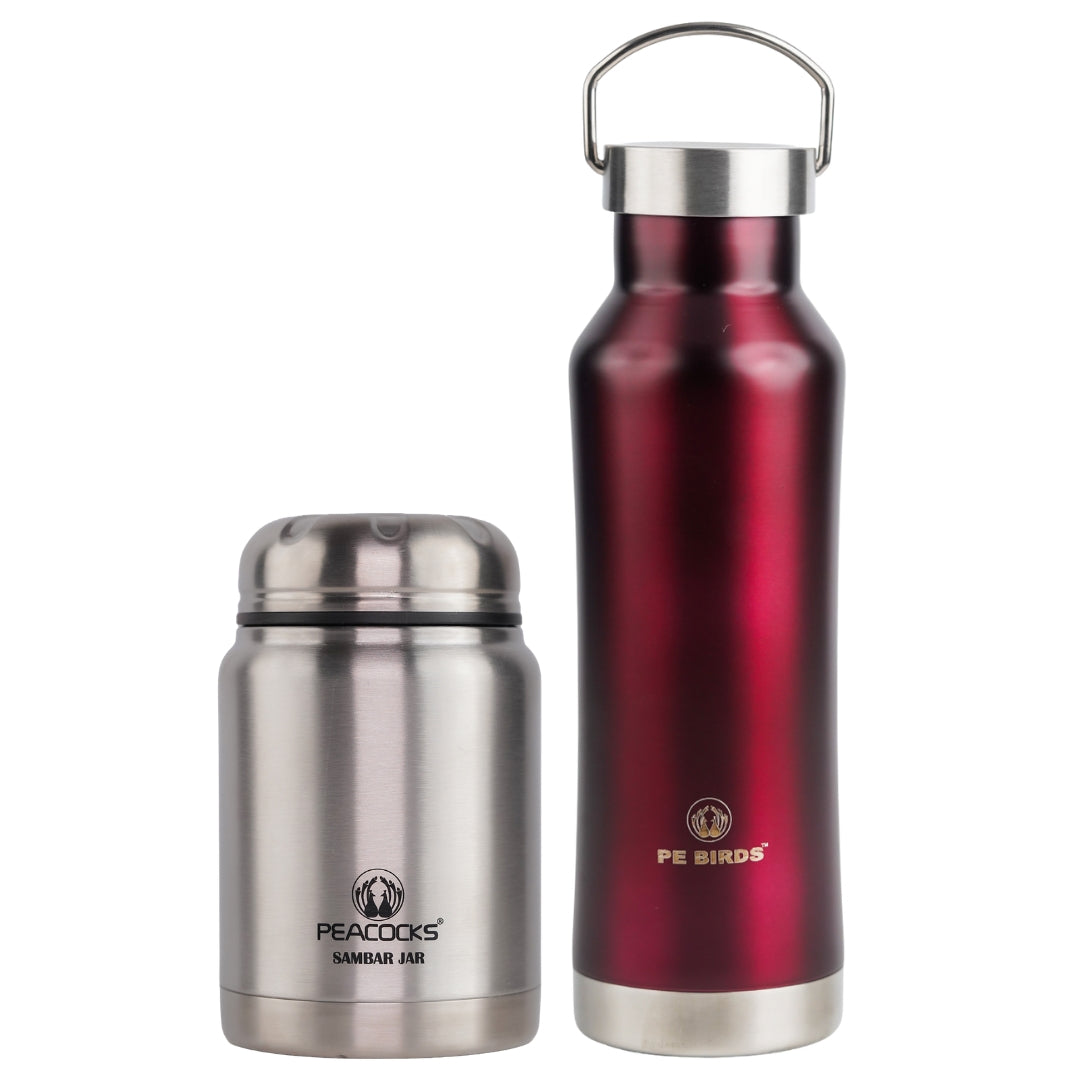 Pe Birds The Meal & Sip   (Pluto 350ml & Hydra 500 ml)