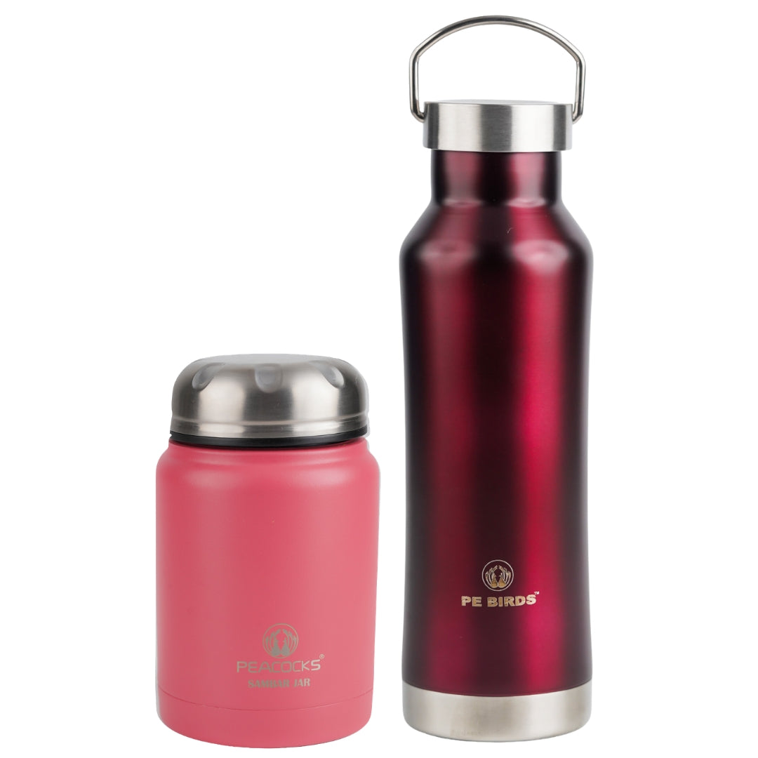 Pe Birds The Meal & Sip   (Pluto 350ml & Hydra 500 ml)