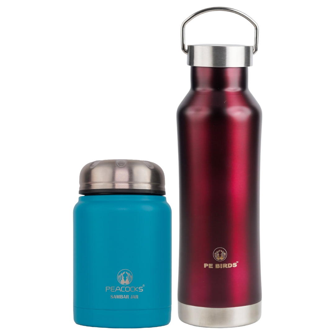 Pe Birds The Meal & Sip   (Pluto 350ml & Hydra 500 ml)