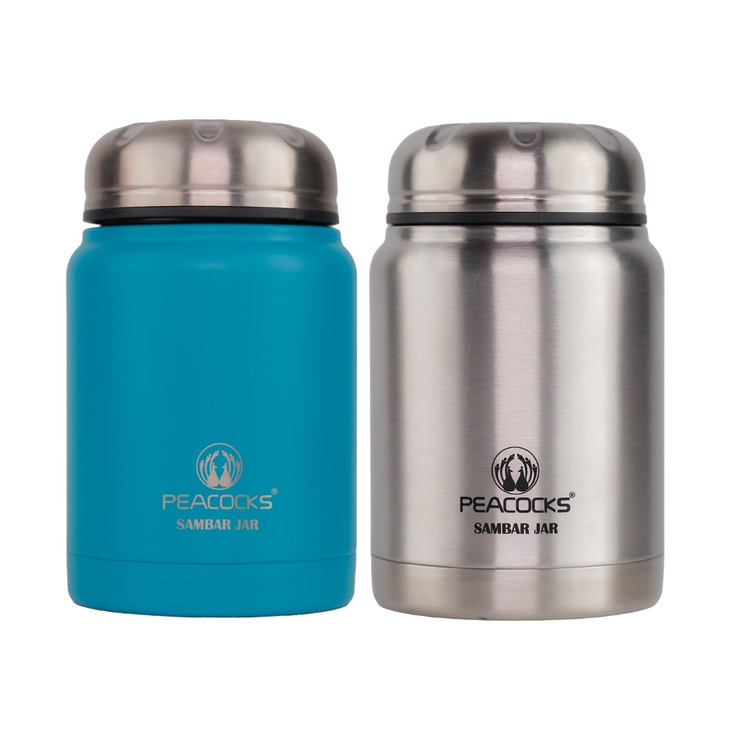 Peacocks Pluto Sambar Jar (350ml + 350ml)