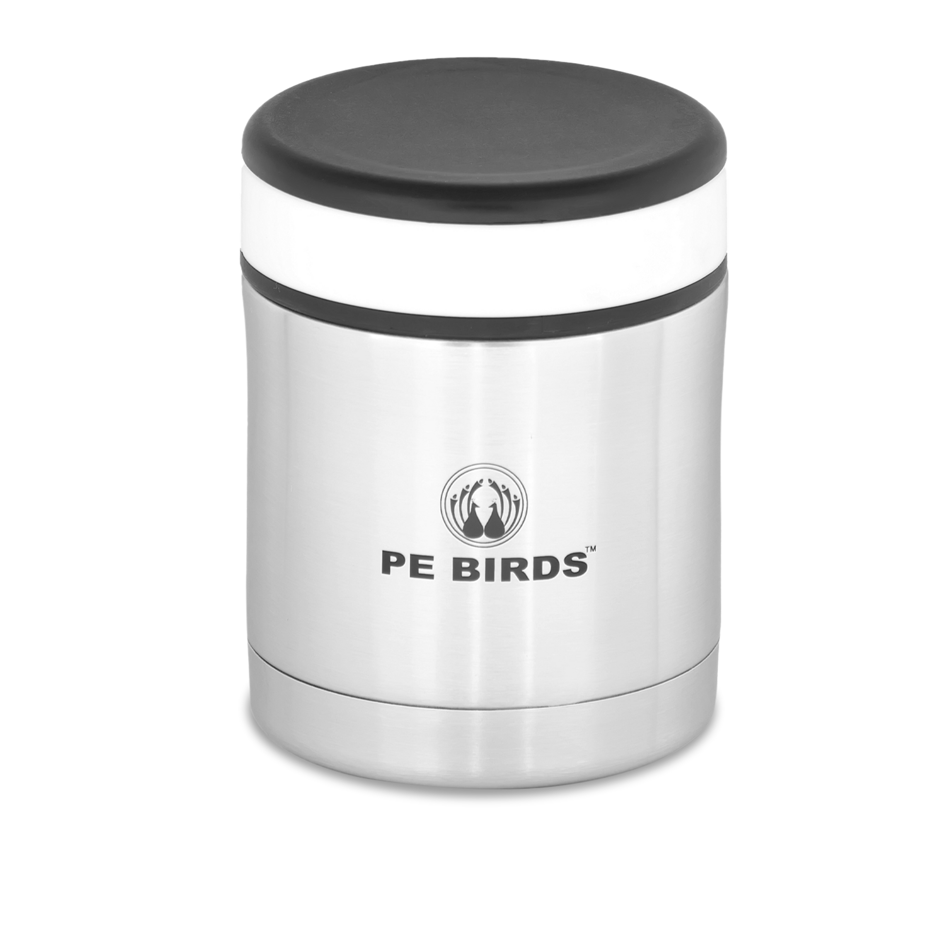 PE BIRDS Stainless Steel Double Wall Food Sambar Jar 250ml
