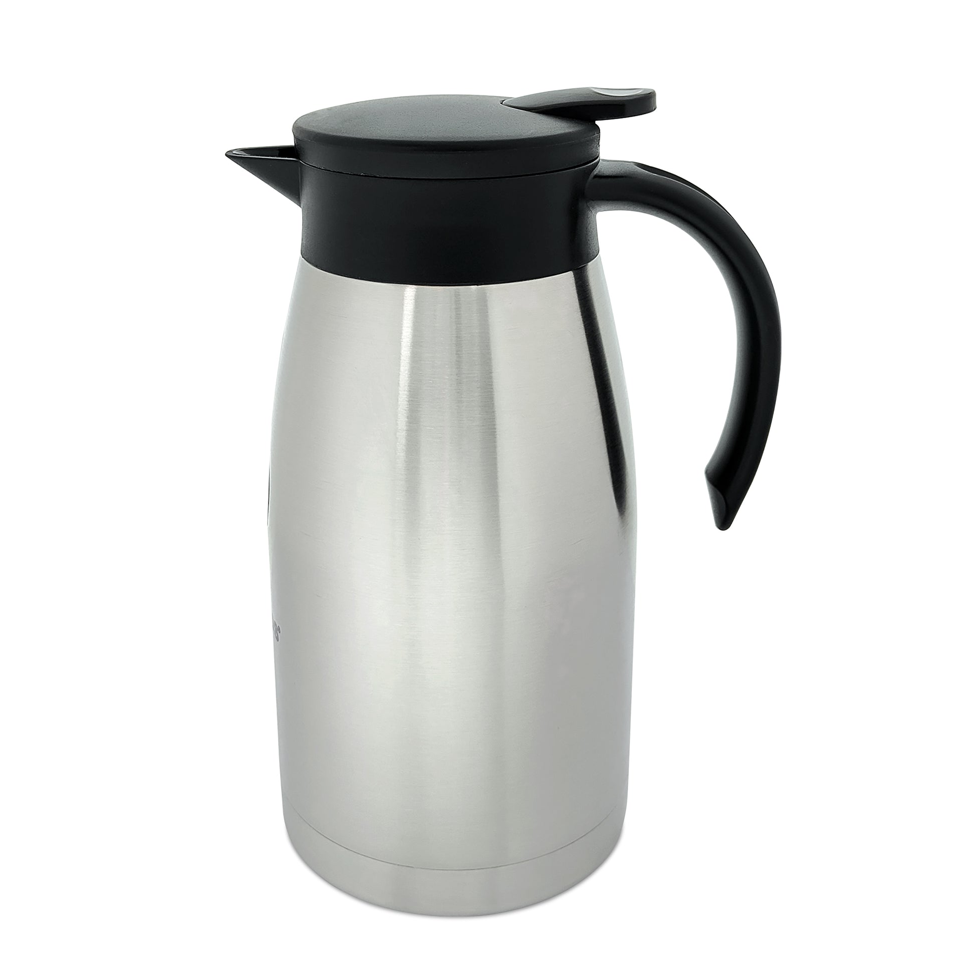 PEBIRDS Slim Line Coffee Pot - Stylish Stainless Steel Thermal Flask