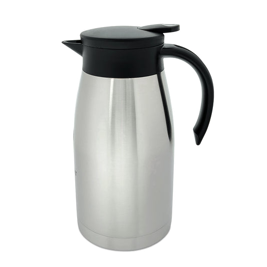 PEBIRDS Slim Line Coffee Pot - Stylish Stainless Steel Thermal Flask - pebirds-peacocks