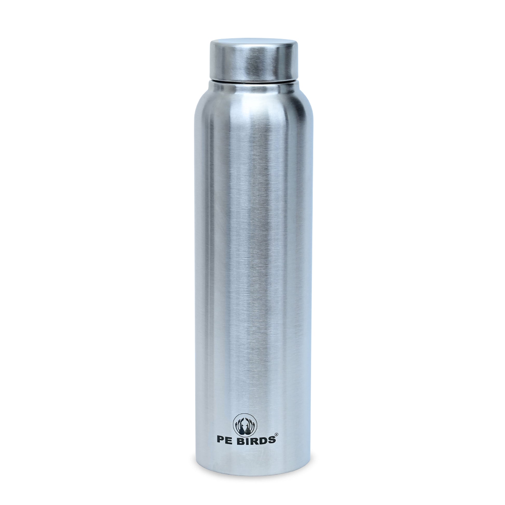 PEBirds Garnet 1000ml Steel Water Bottle