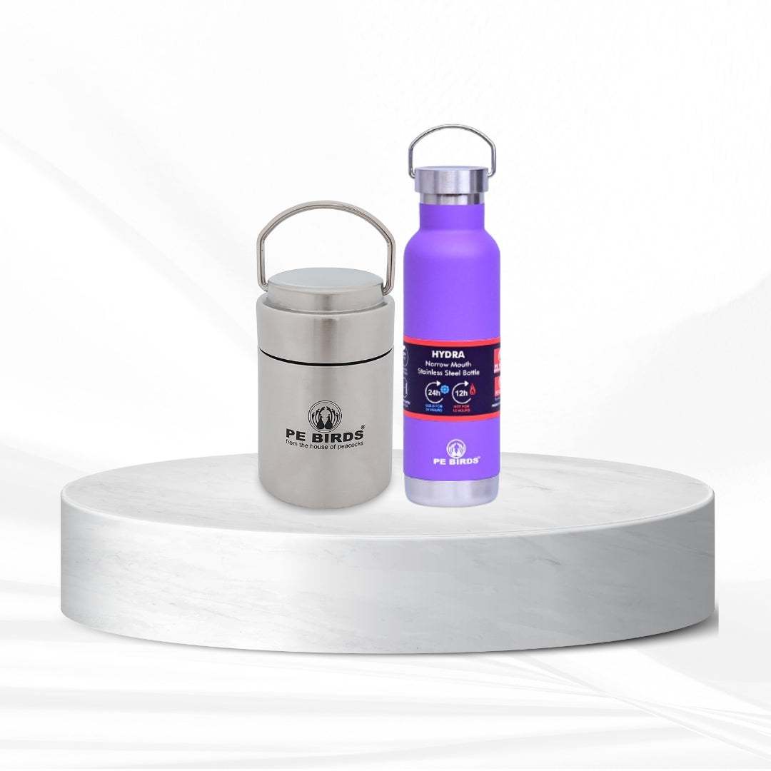 Pebirds Flow Sambar Jar + Hydra (Say No To Plastic)