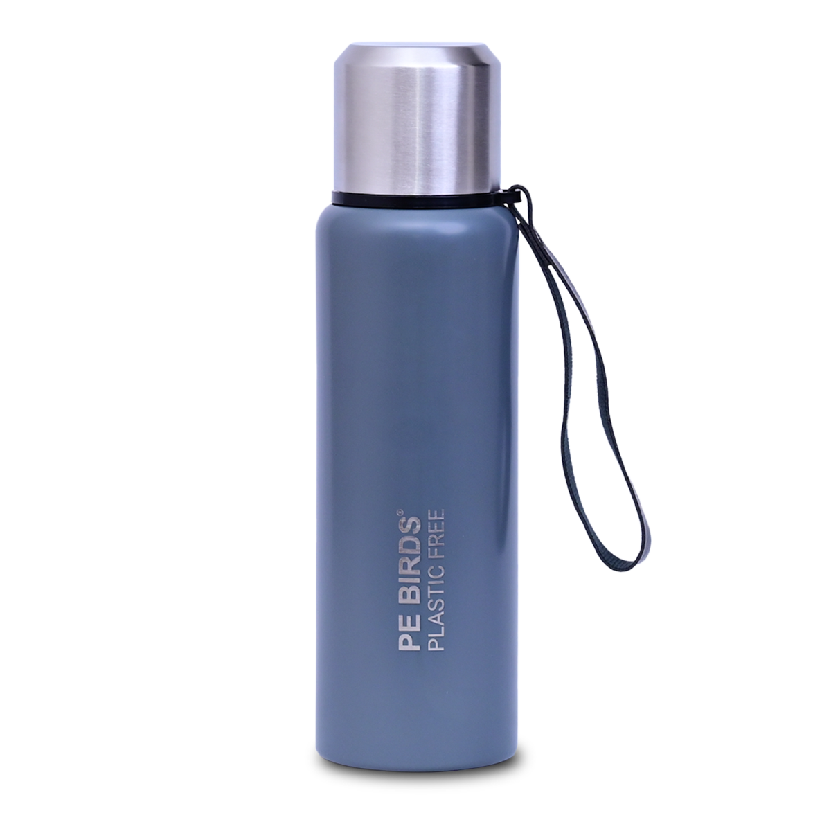 PE BIRDS  Steel O Steel Vacuum Flask | Say no to plastic LID