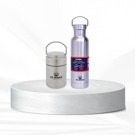 Pebirds Flow Sambar Jar + Hydra (Say No To Plastic)