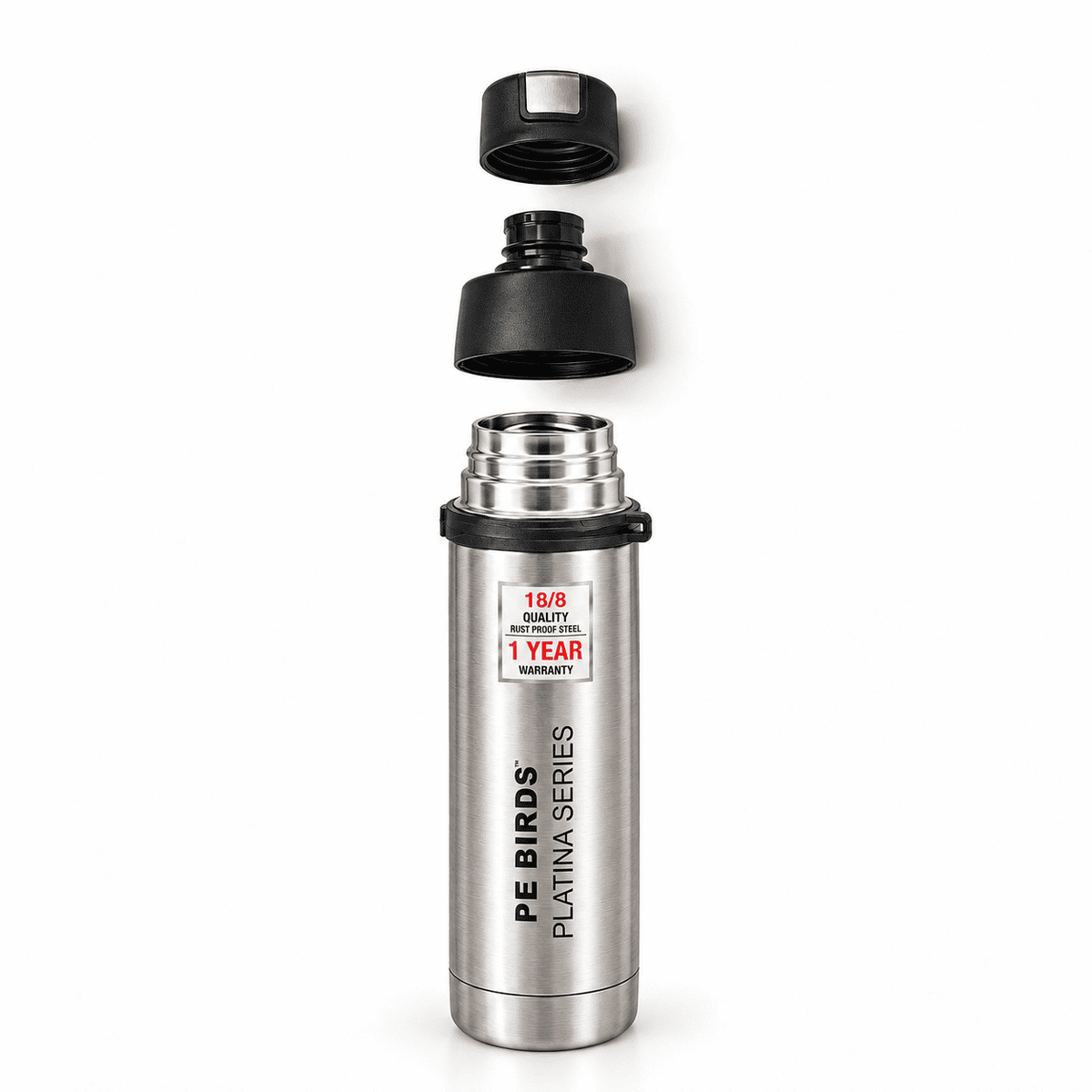 PE BIRDS Marc Vacuum Flask