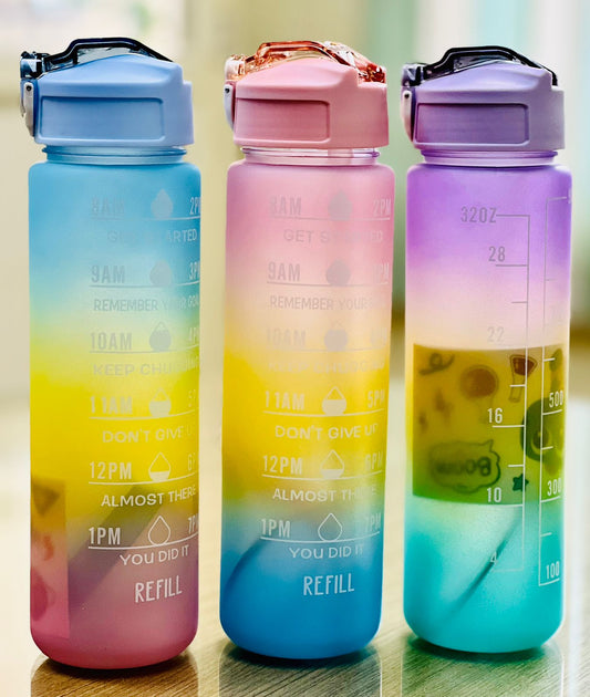 PeBirds Tritan Motivational bottle 900ml