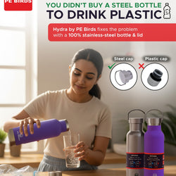Pe Birds The Meal & Sip   (Pluto 350ml & Hydra 500 ml)
