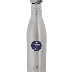 Steel cap Double Wall  Cola Vacuum Flask  | Say No to plastic lid