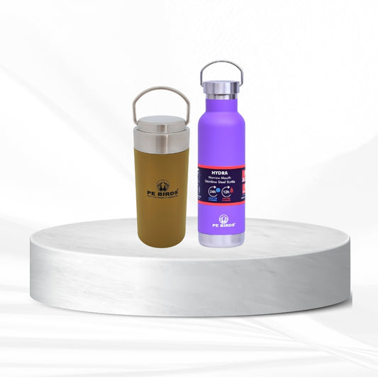 Pebirds Flow Sambar Jar | Yellow + Hydra