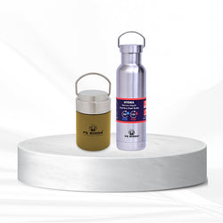 Pebirds Flow Sambar Jar Yellow + Hydra (Say No To Plastic)