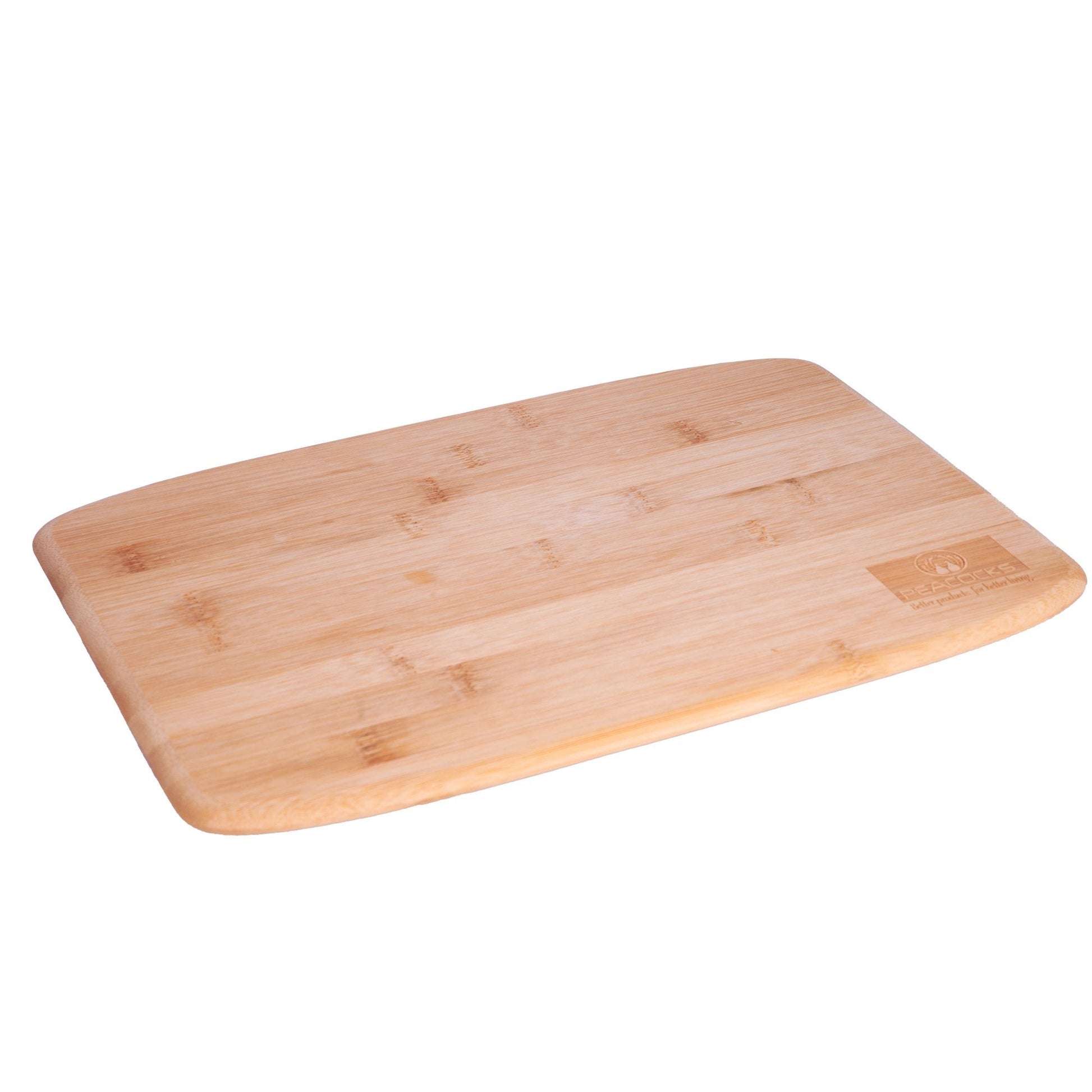 Bamboo Cutting & Chopping Board for Vegetables and Fruit Cutting - pebirds - peacocks