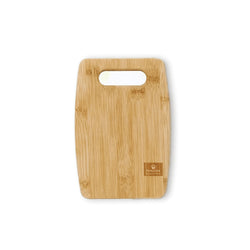 Bamboo Cutting & Chopping Board with Handle for Vegetables and Fruit Cutting - pebirds - peacocks