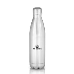 Funtos BPA FREE Water Bottle Stainless Steel - pebirds - peacocks