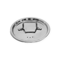 Kadai Stainless Steel with Stainless Steel Lid Sandwich Bottom - pebirds - peacocks