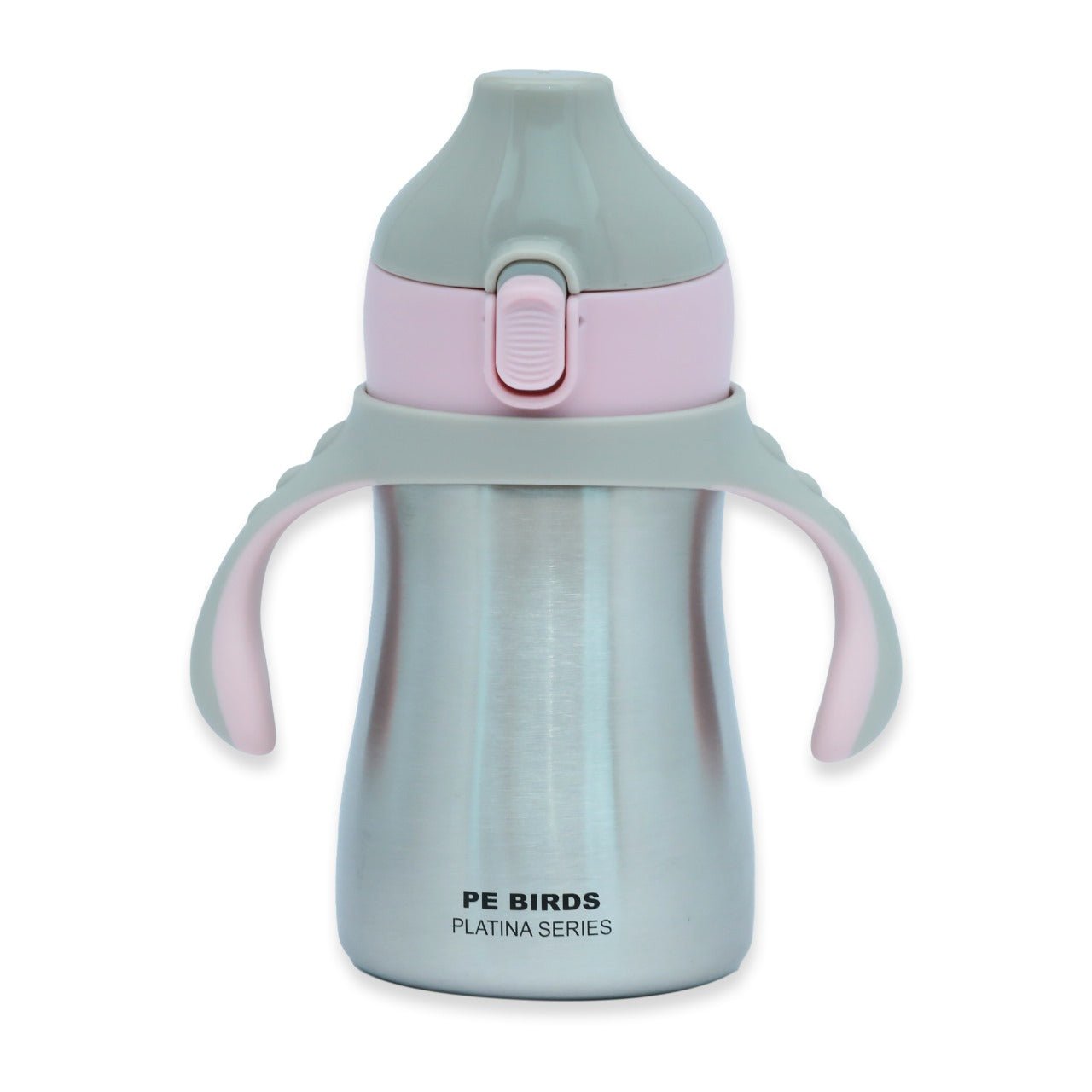 PE BIRDS 316 Grade Stainless Steel Double Wall Baby Bottle | Insulated food jar for Baby 280ml - pebirds - peacocks