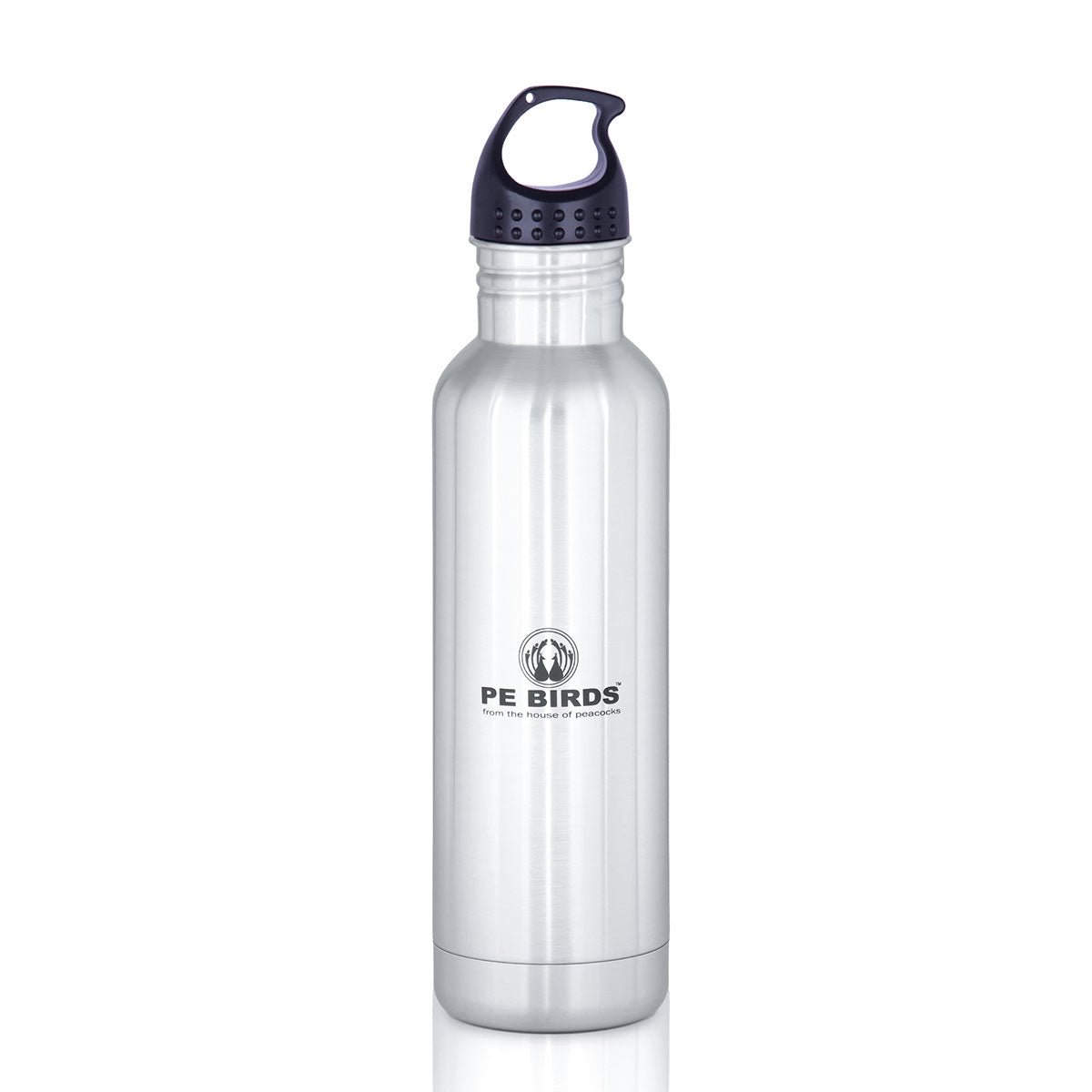 PE BIRDS Stainless Steel Maxo Water Bottle - 750 ml - pebirds - peacocks