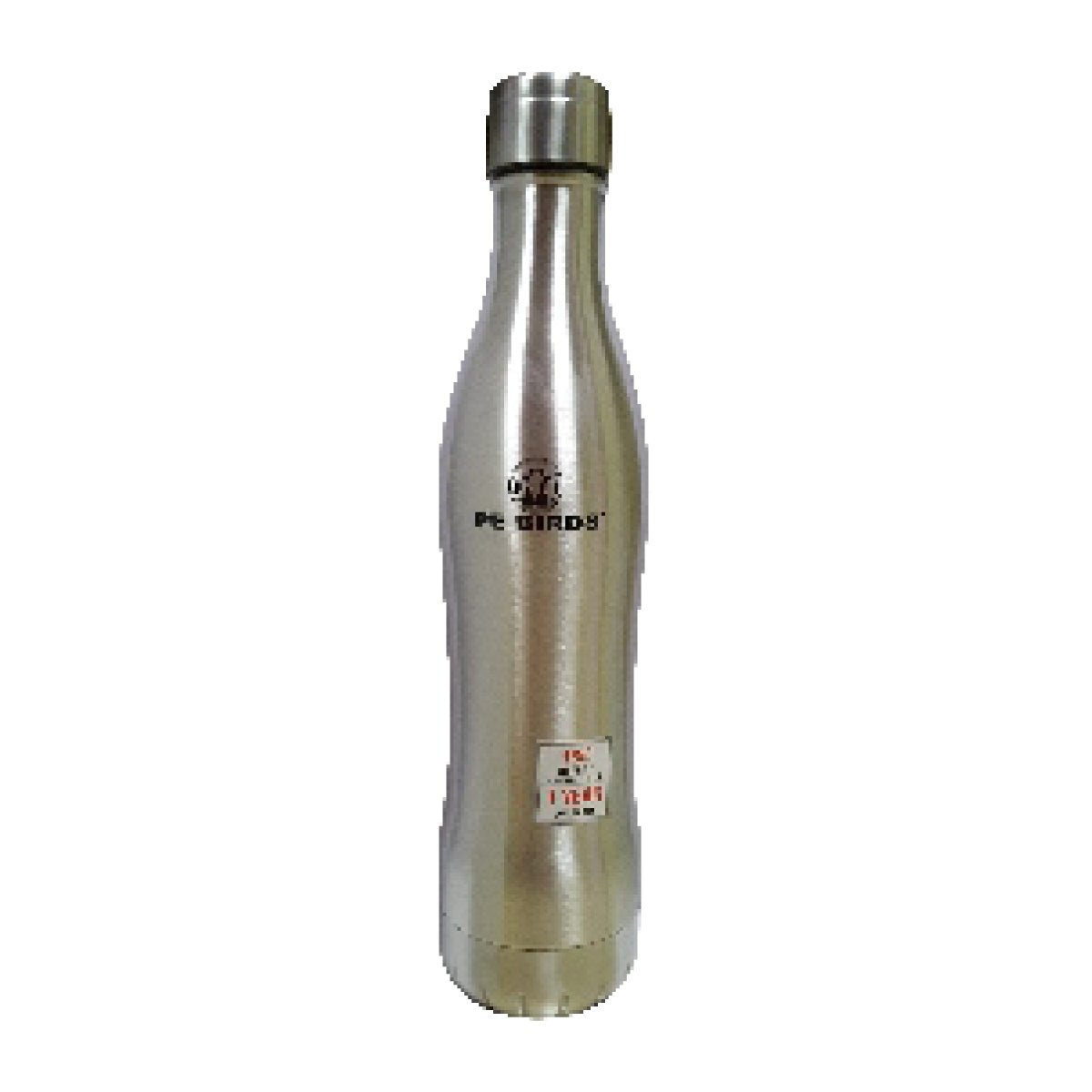 PE BIRDS Stainless Steel Popo Water Bottle - pebirds - peacocks