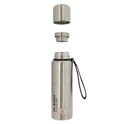 PE BIRDS Steel O Steel Vacuum Flask | Say no to plastic LID - pebirds - peacocks