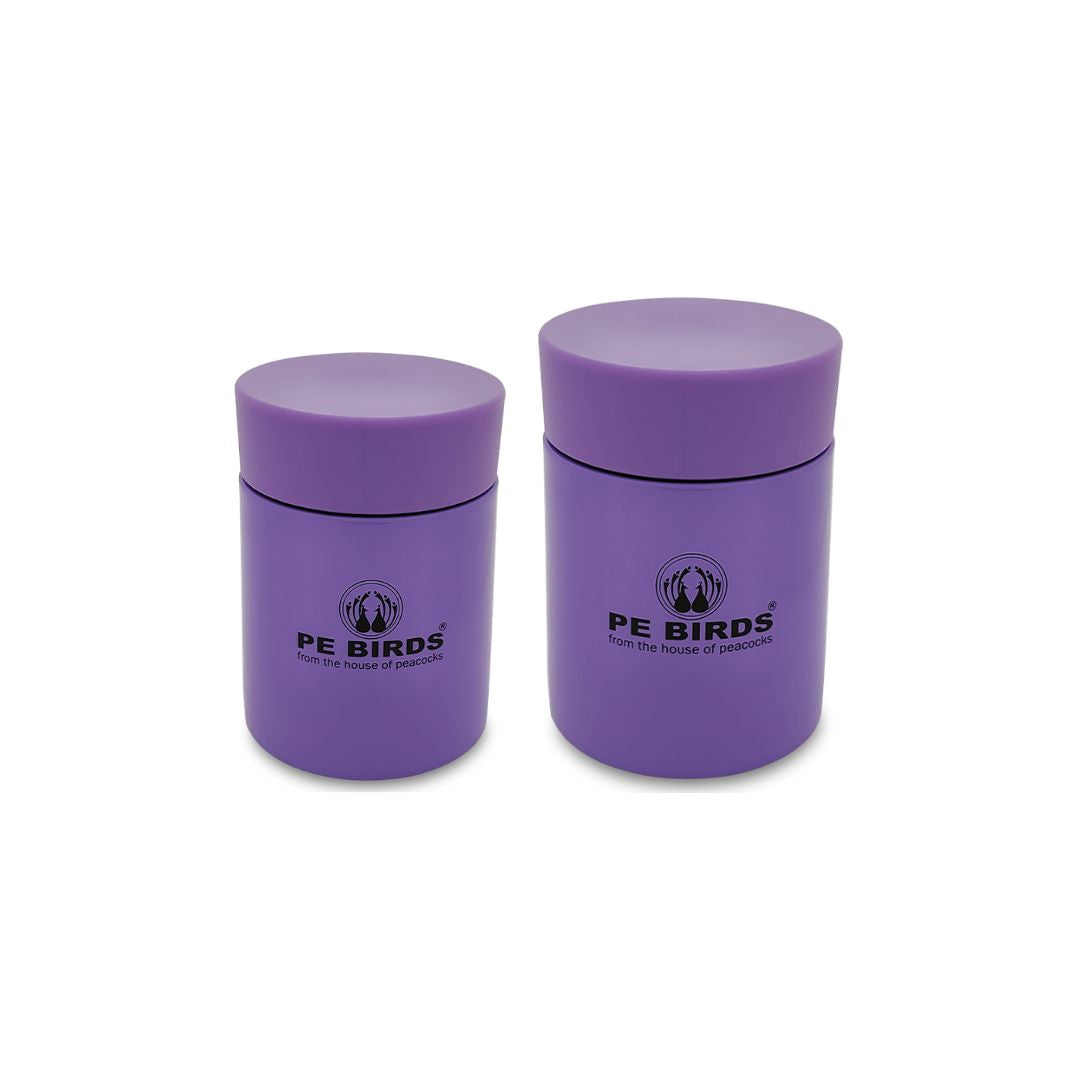 Pe Birds Galaxy Sambar Jar 180ml + 280ml