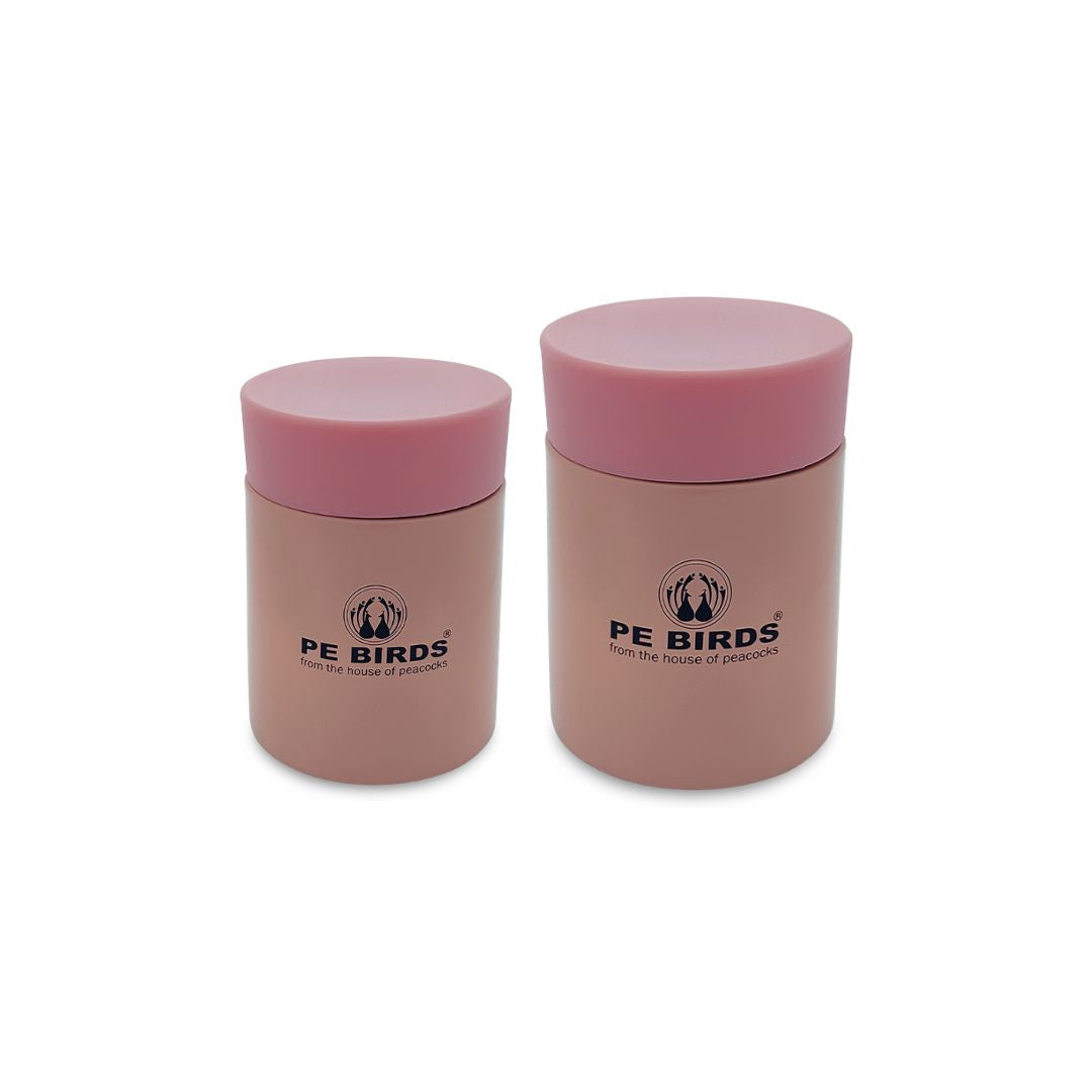 Pe Birds Galaxy Sambar Jar 180ml + 280ml