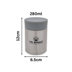 Pe Birds Galaxy Sambar Jar (180ml + 280ml)