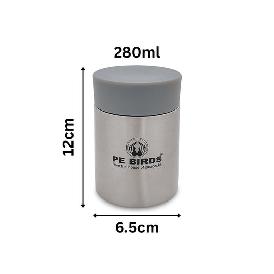 Pe Birds Galaxy Sambar Jar 180ml + 280ml