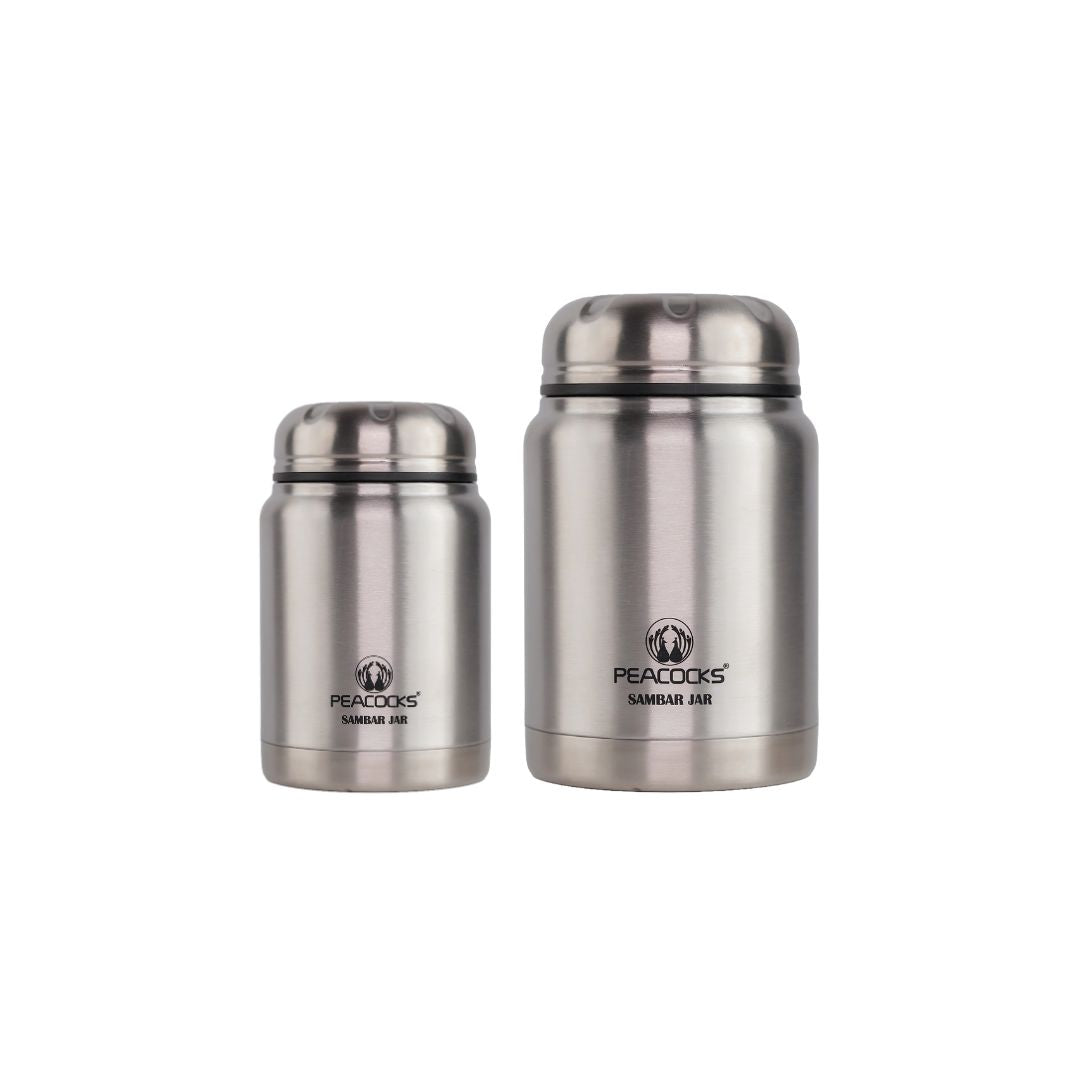 Pe Birds Pluto Sambar Jar (350ml + 500ml)