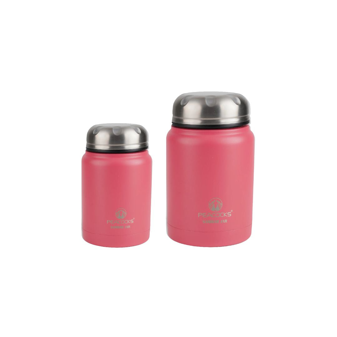 Pe Birds Pluto Sambar Jar (350ml + 500ml)