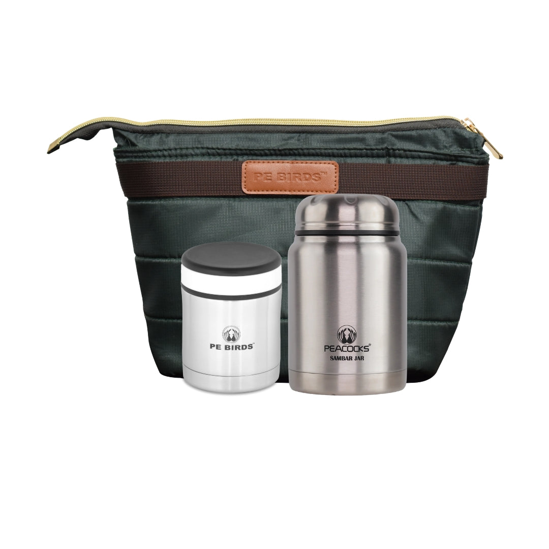 Pe Birds Sambar Jar Combo (260ml + 500ml)