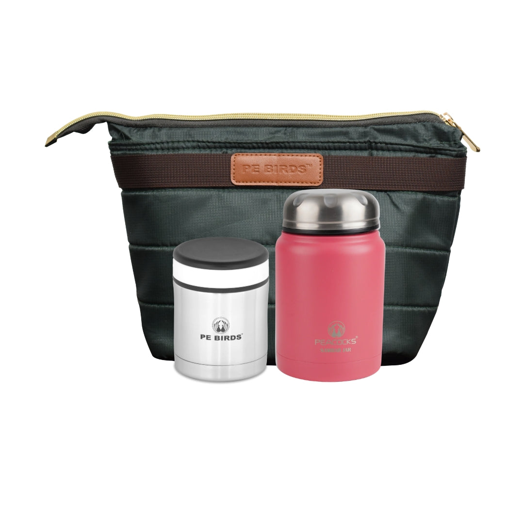 Pe Birds Sambar Jar Combo (260ml + 500ml)