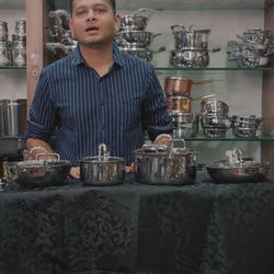 PE Birds Germ Free Kadai (Induction Safe)