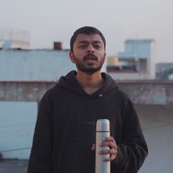 Pe Birds Hydra 1000ml (Plastic Free Flask)