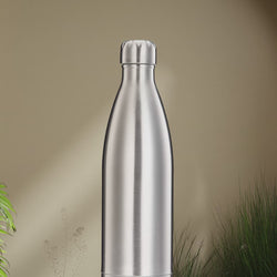 PE BIRDS Hydra Steel LID Stainless Steel flask 600 ml | Say No to plastic lid ( Free Name Engraving on flask)