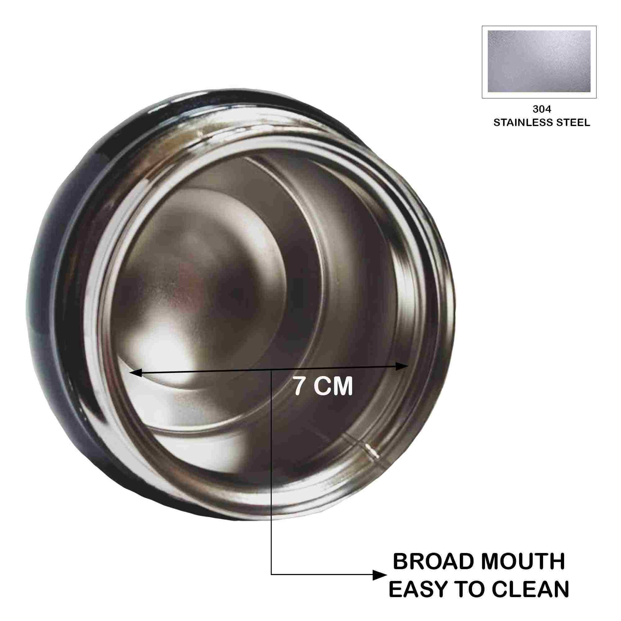 Pluto Sambar Jar Vacuum Insulated Food Jar