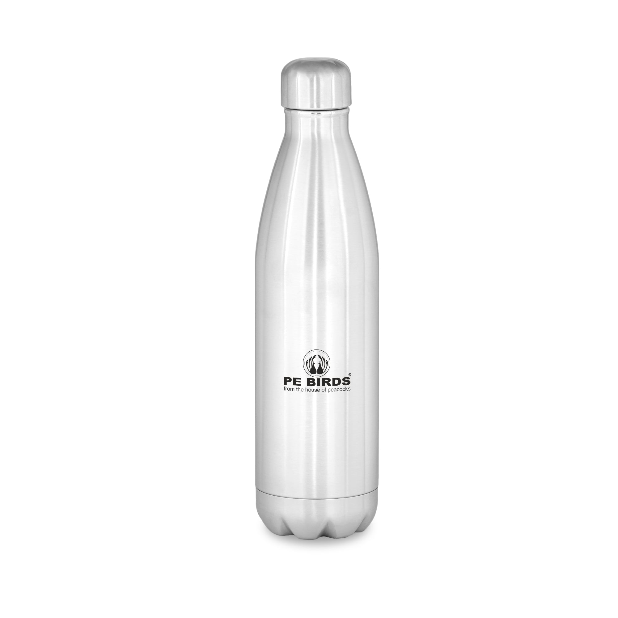 Steel cap Double Wall  Cola Vacuum Flask  | Say No to plastic lid