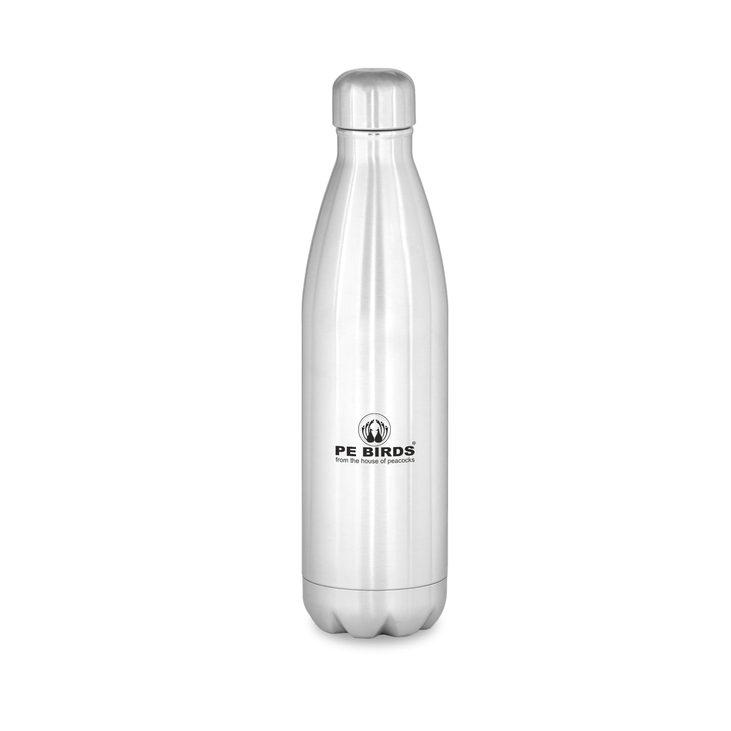 Steel cap Double Wall  Cola Vacuum Flask  | Say No to plastic lid